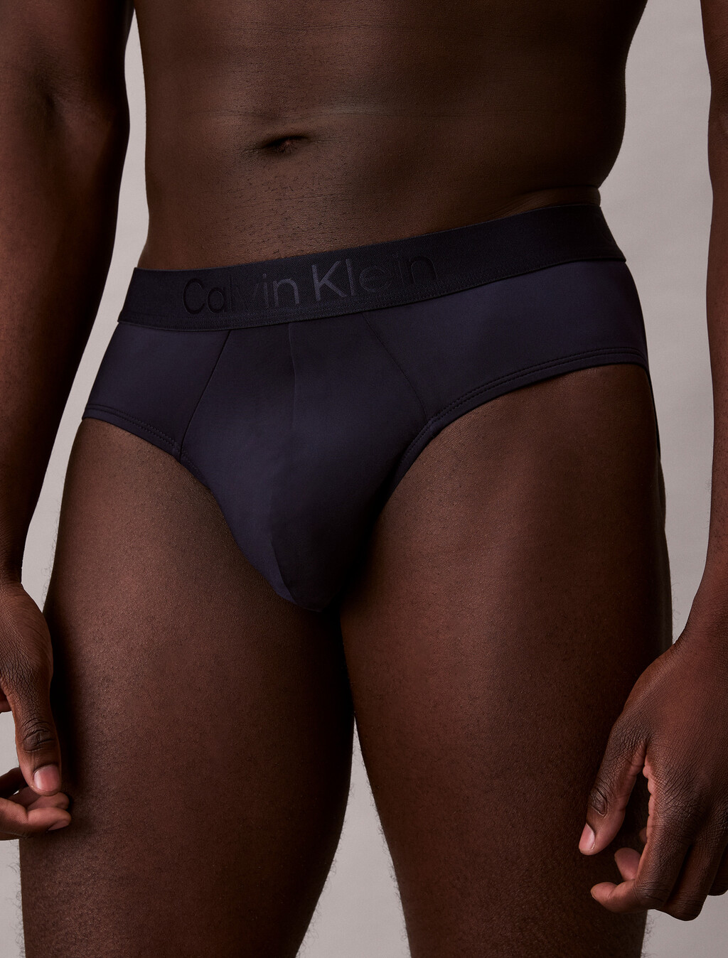 CK Black Microfaser-Hip-Brief