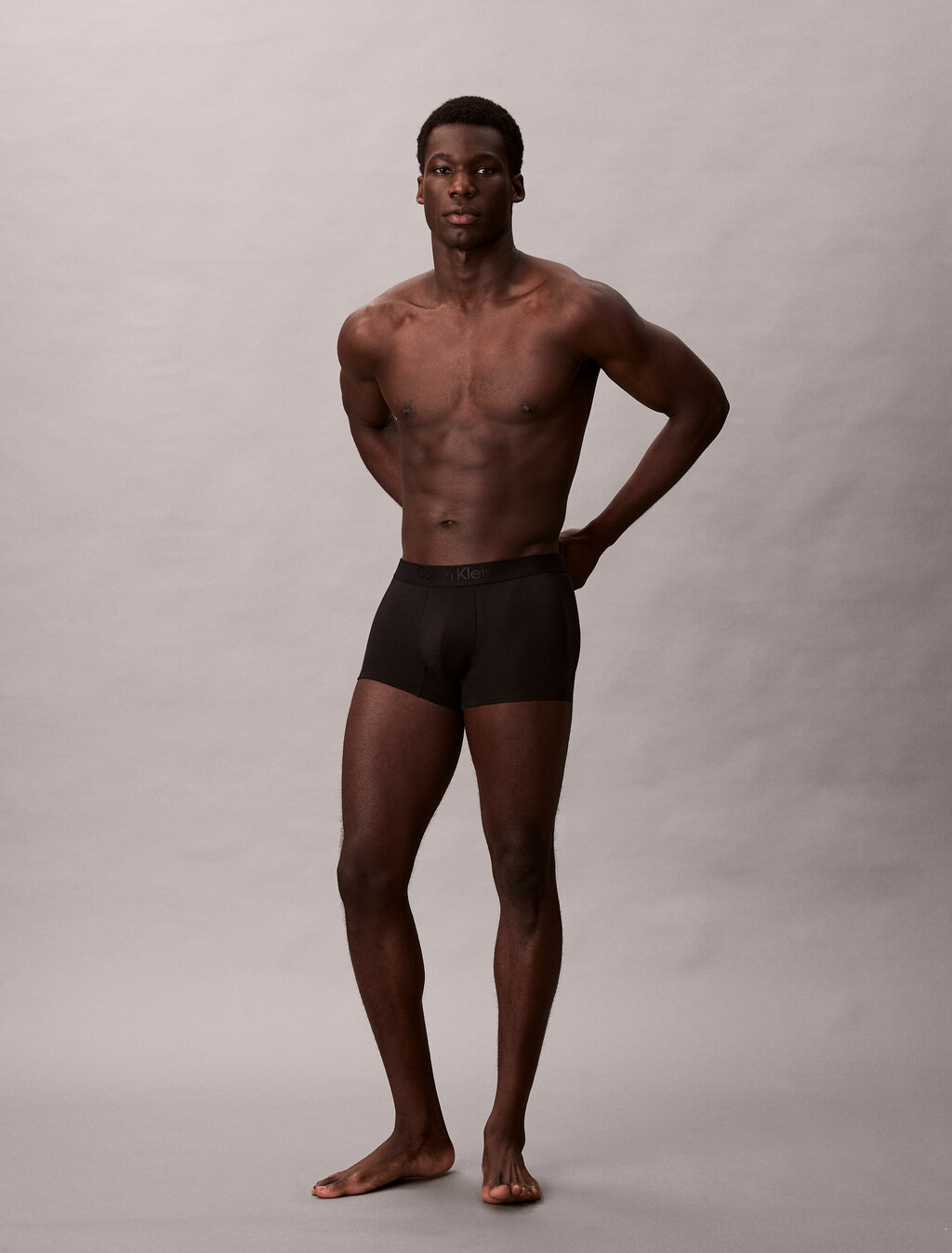 Badehosen - CK Black Baumwolle