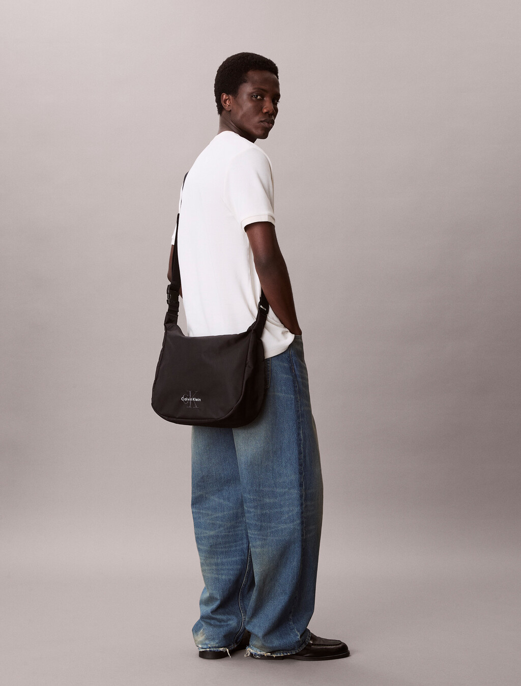 Nylon Signature Crossover-Sling-Tasche