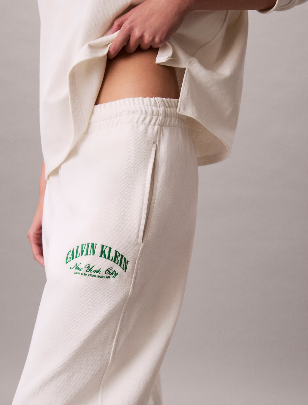 Cotton Heritage Logo Lounge Jogger