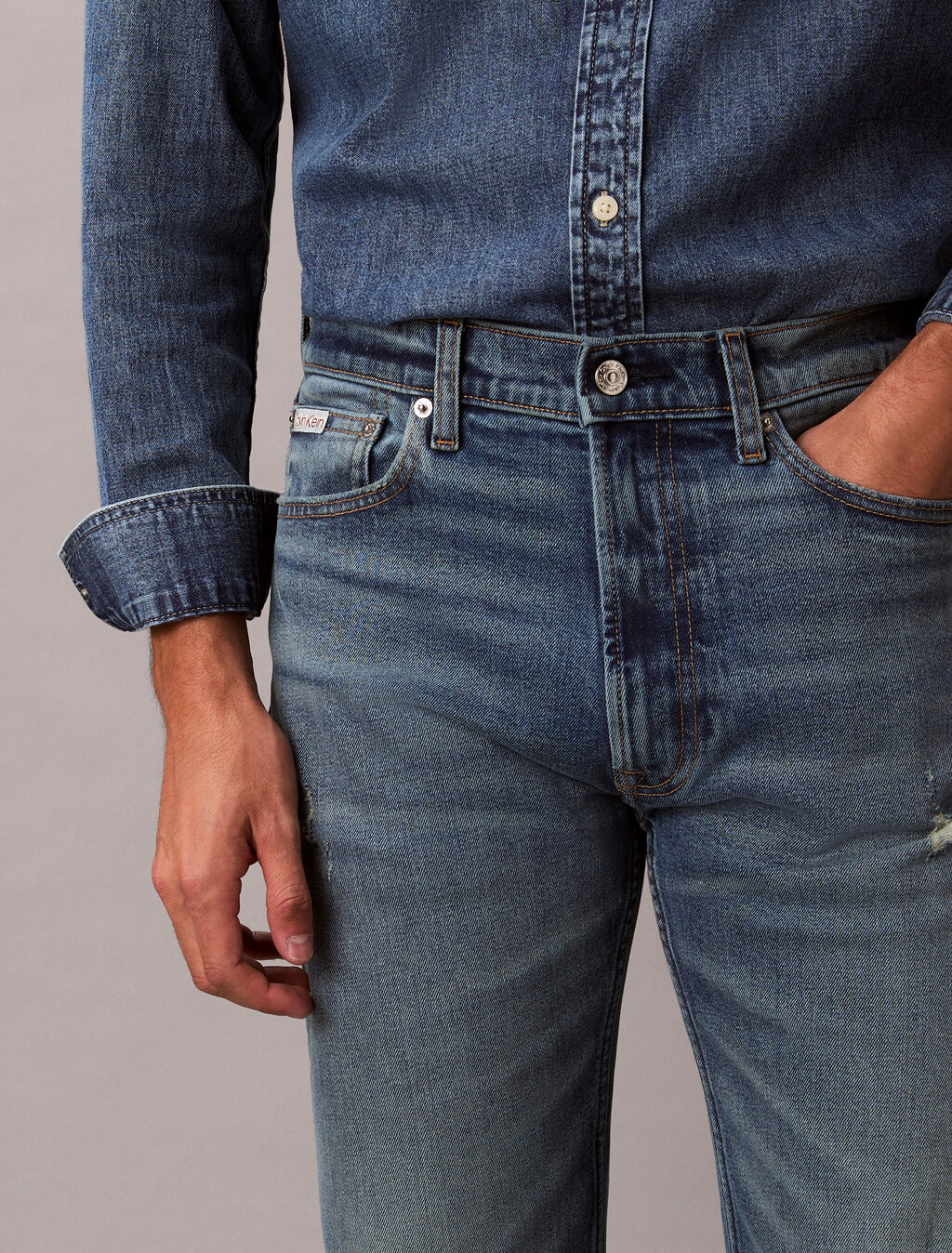 Standard Straight Fit Jeans