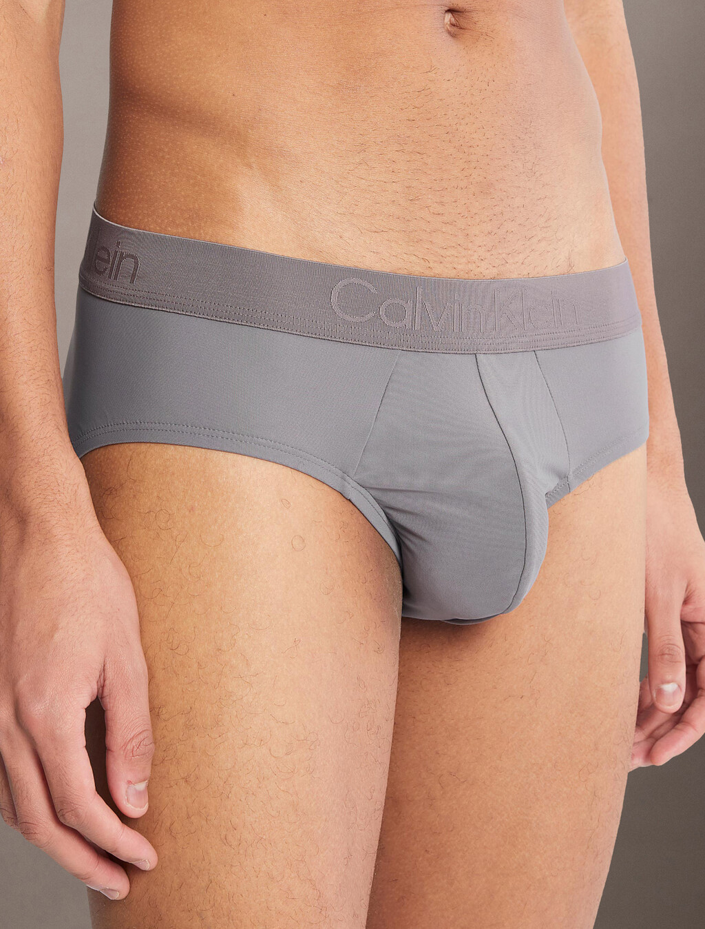 CK Black Microfaser-Hip-Brief