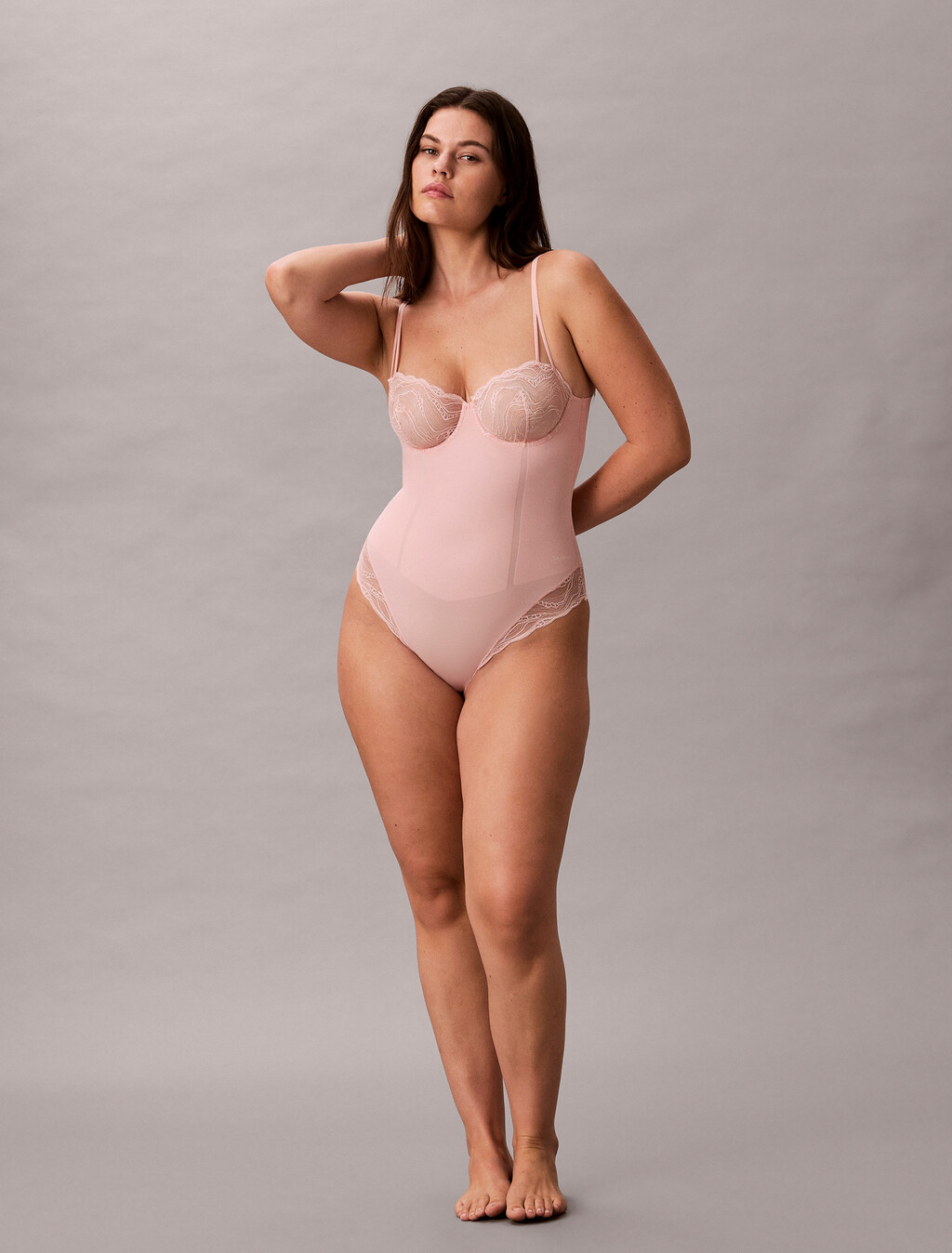 Sinnliches Stretch-Lace-Bodysuit