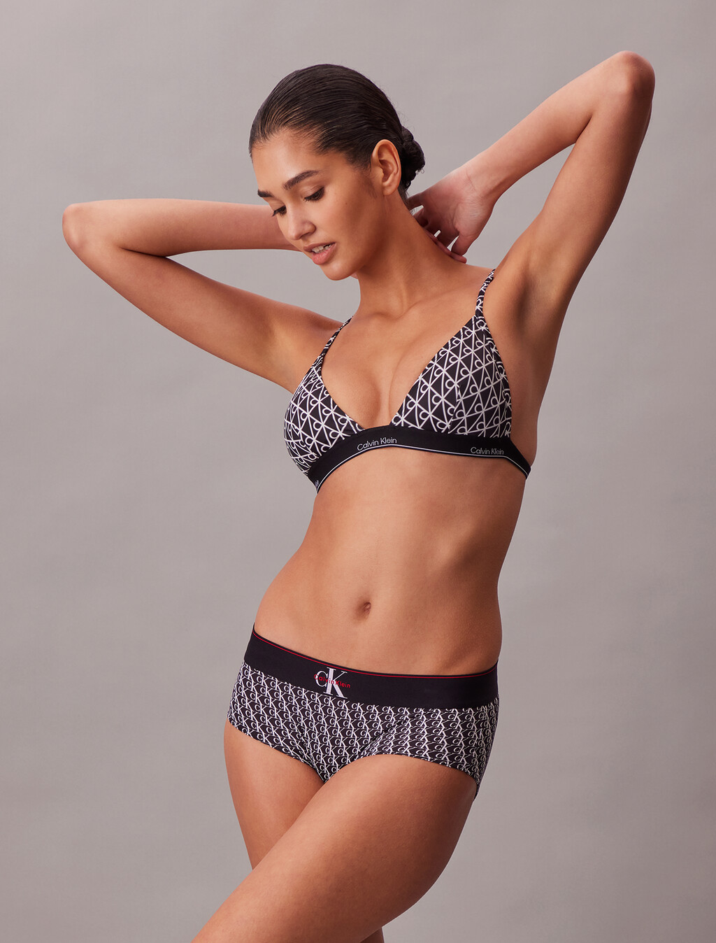 Triangle-Bikini-Oberteil - CK Icon
