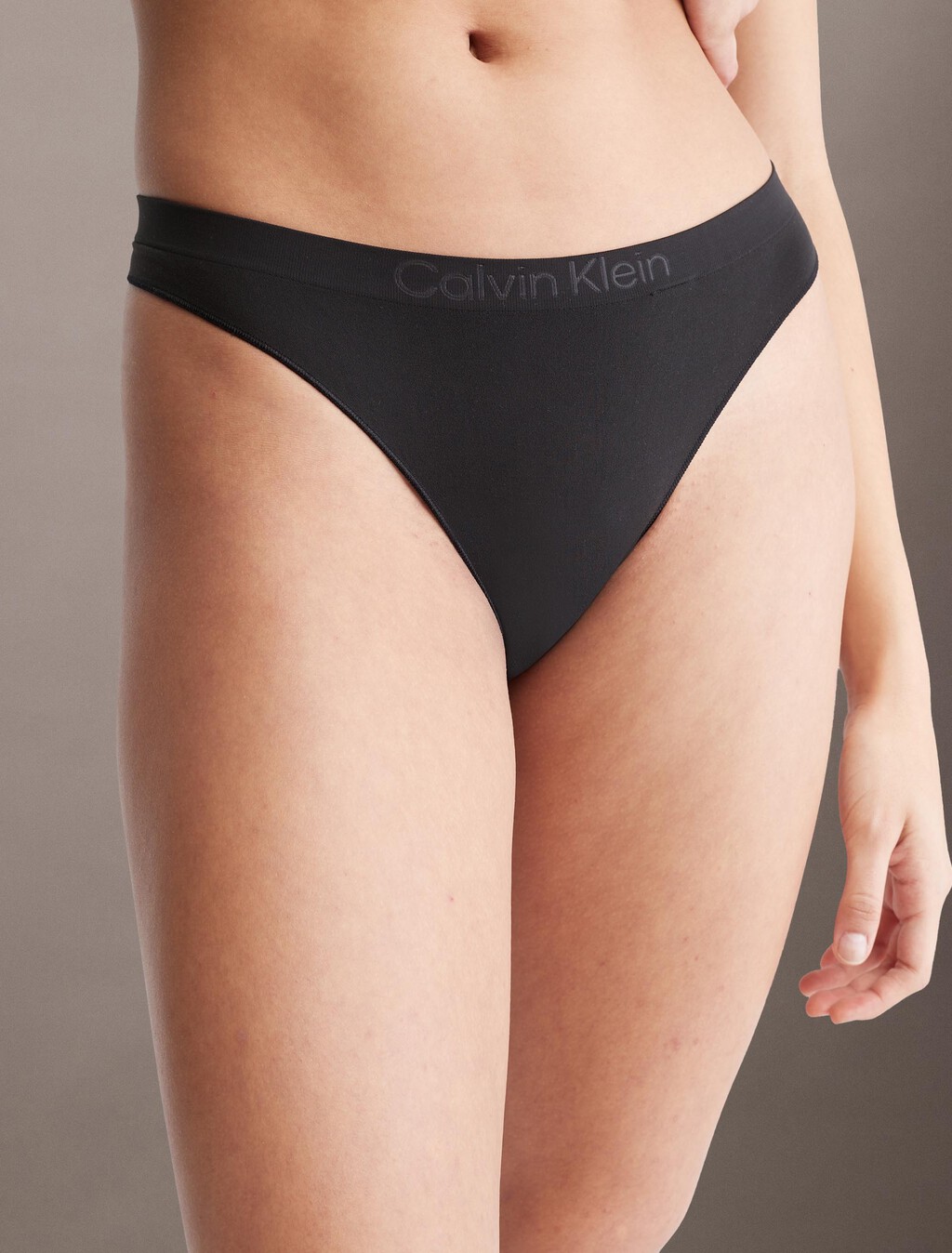 Bonded Flex Mid Rise Thong