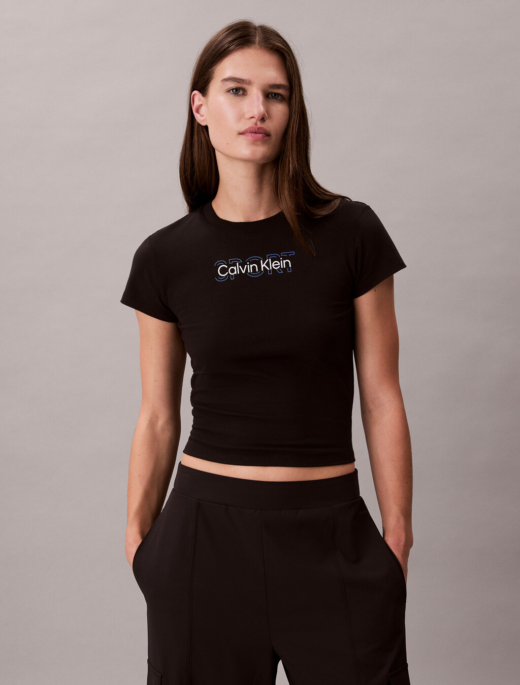 Atmungsaktives, schnell trocknendes, verkürztes Reiset-Shirt