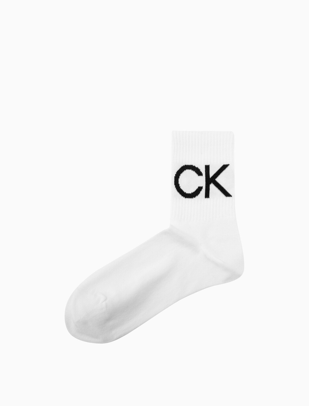 Monogram Crew Sock 1 Pack
