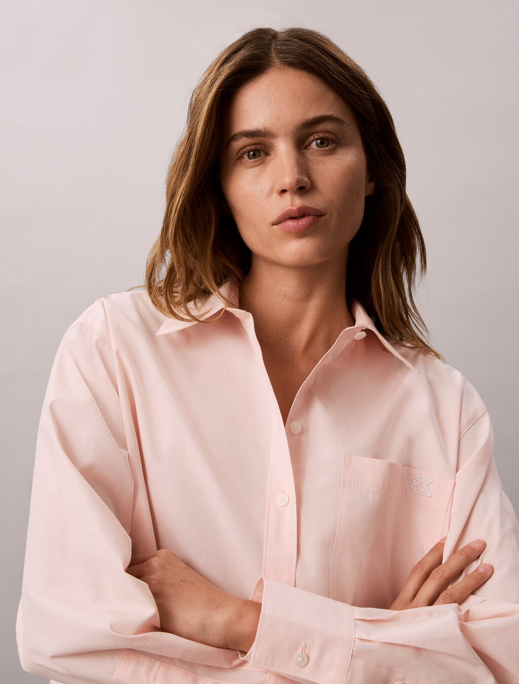 Lässiges Cotton-Poplin-Hemd