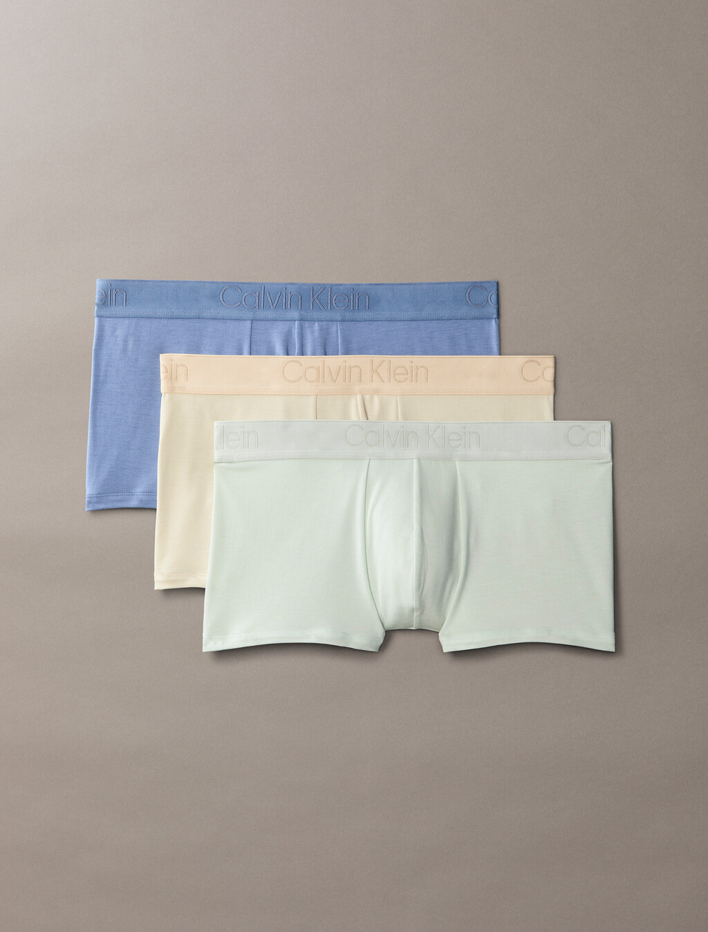 CK Black Low Rise Trunk 3er-Pack