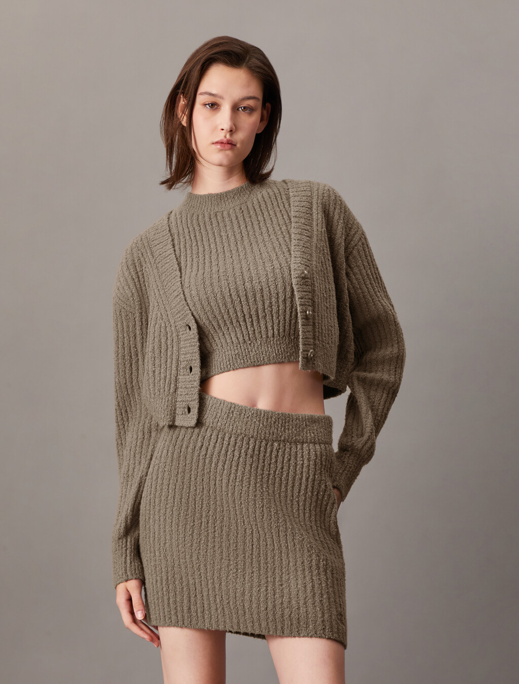 Chenille-Lounge-Cardigan-Set