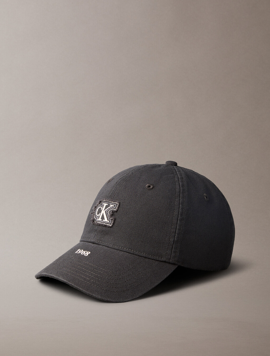 Gewaschener Canvas-Emblem-Cap