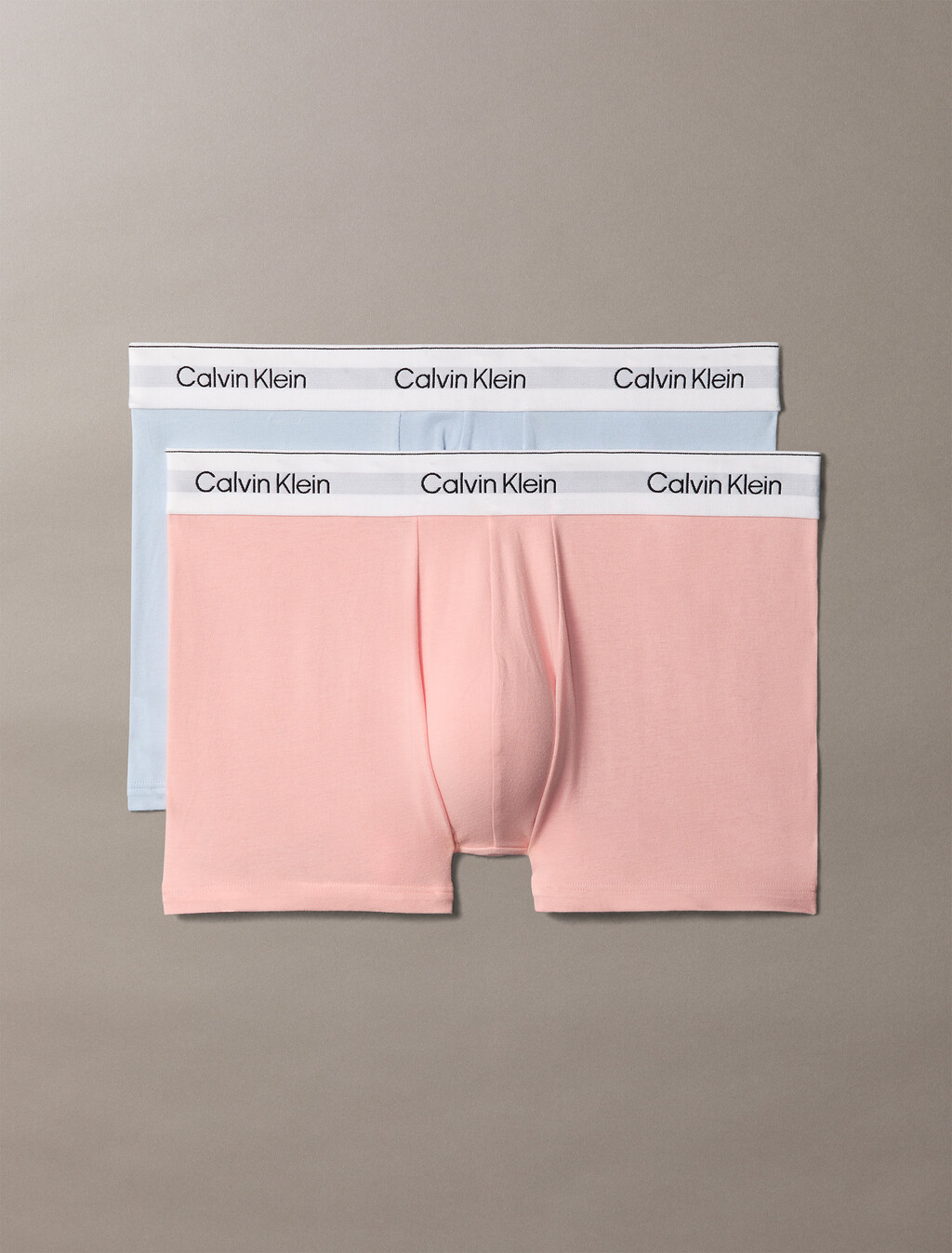 Icon Cotton Stretch Trunks 2er-Pack