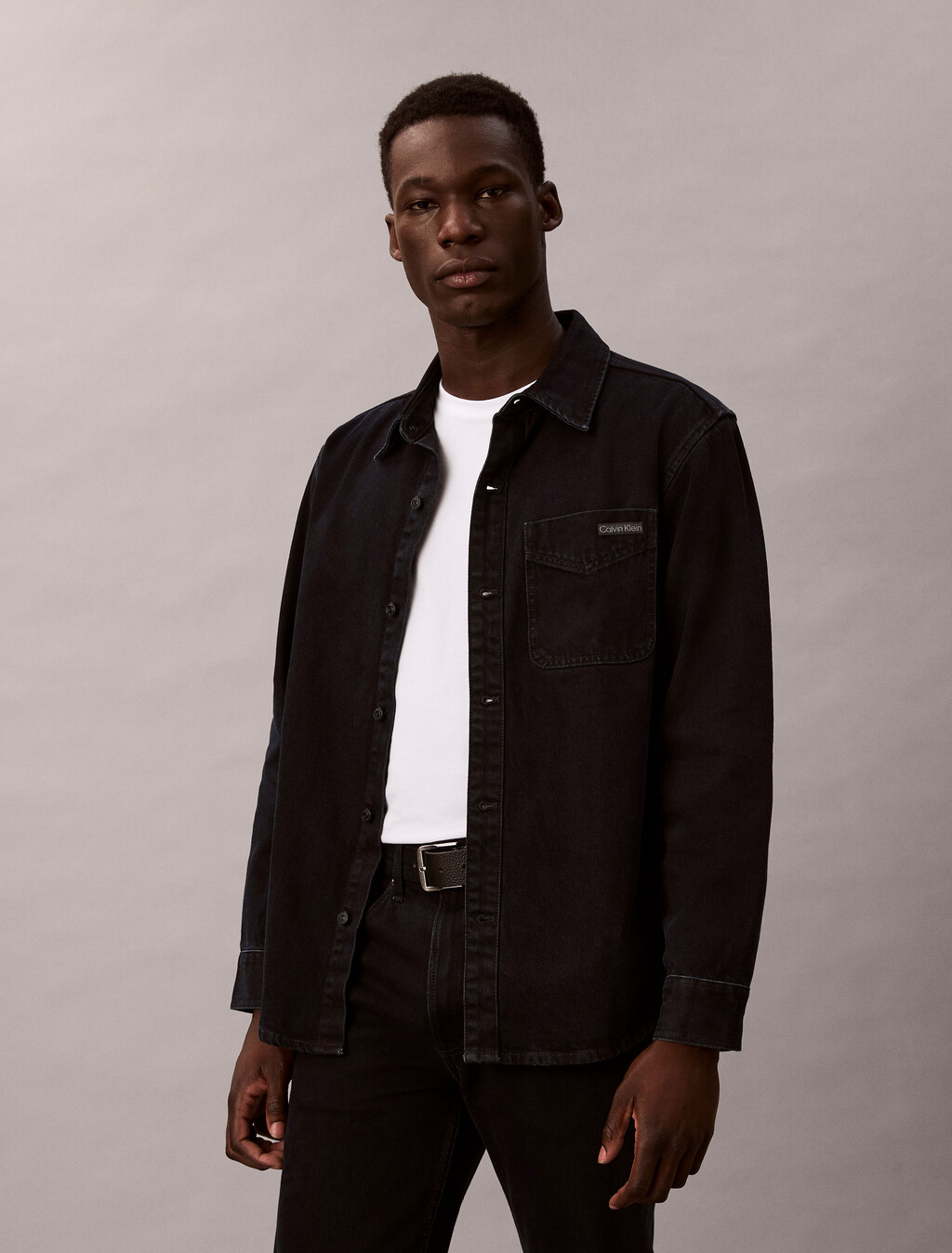 90er-Jahre Denim Overshirt