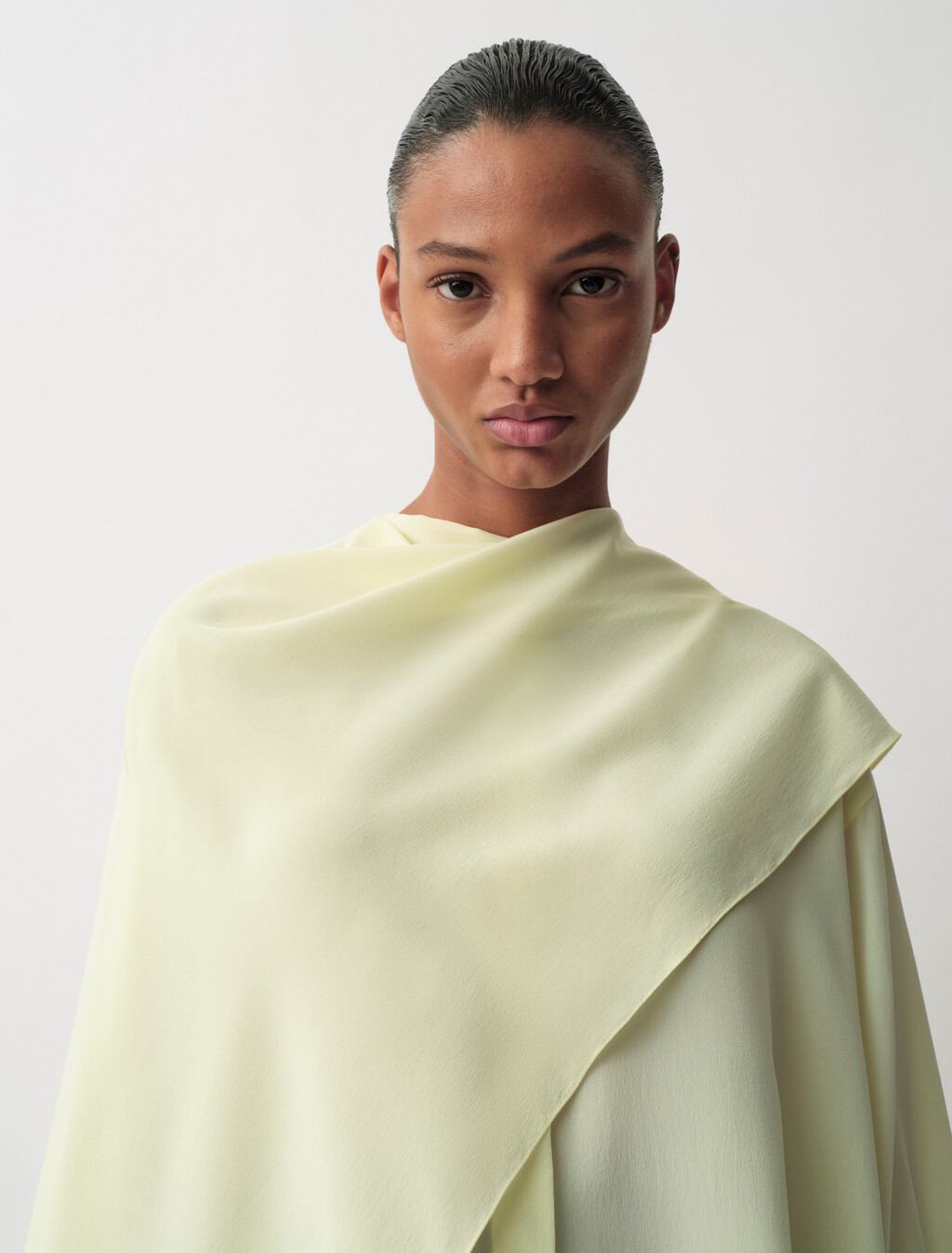 Kiki Draped Shirt
