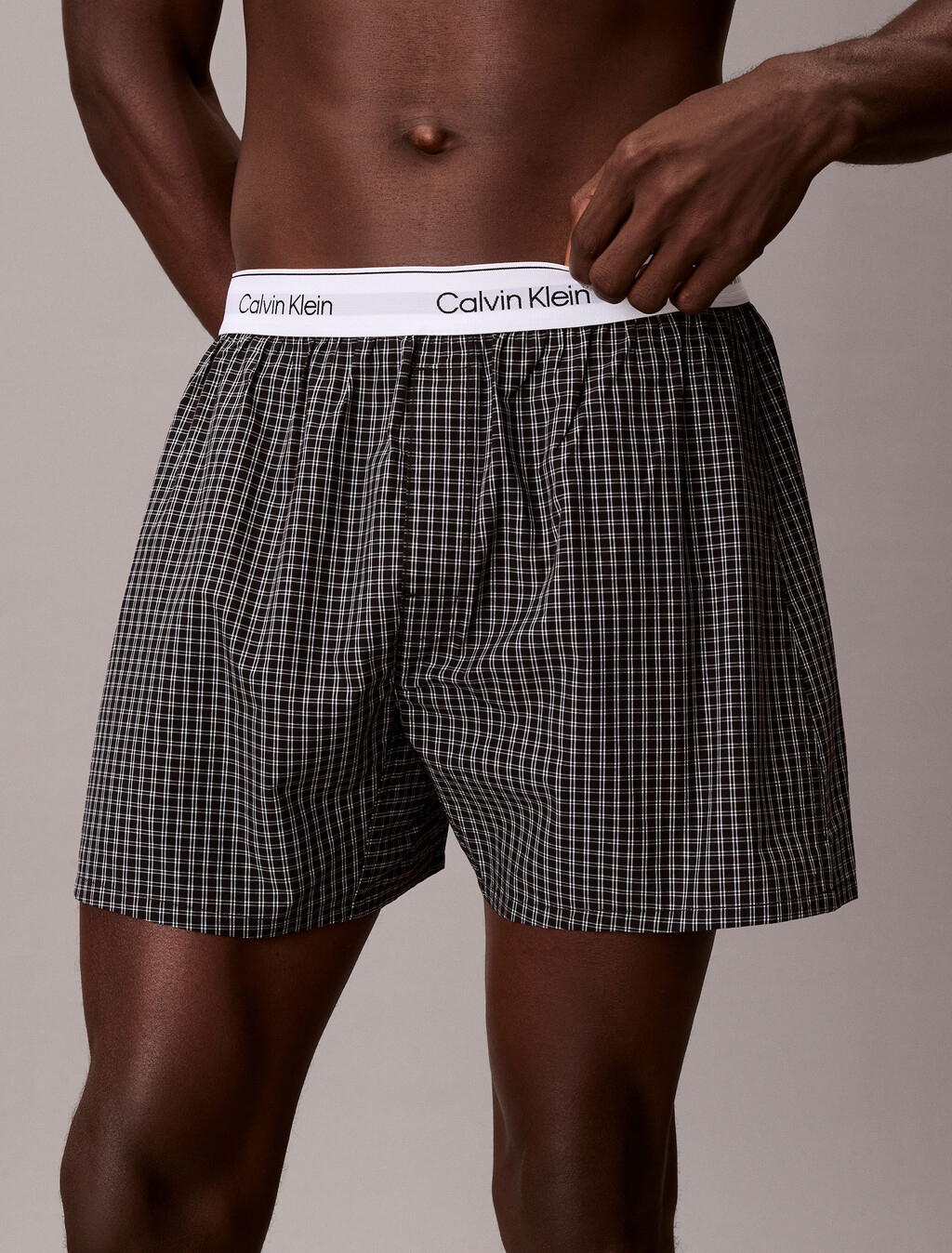 Baumwoll-Popeline traditionelle Boxershorts