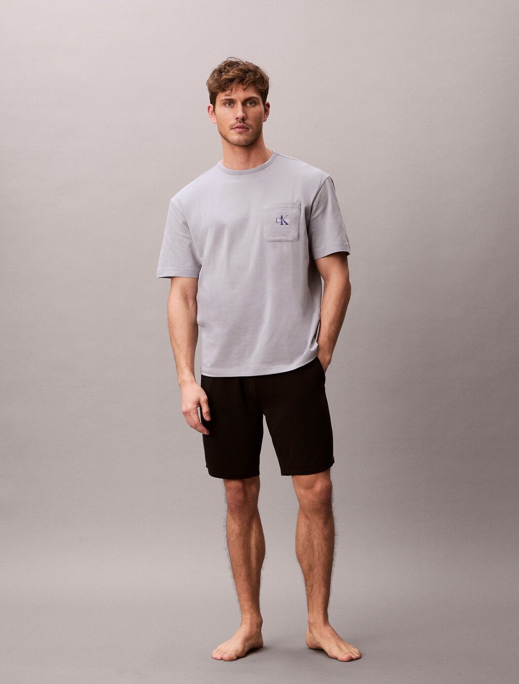 Pyjama-Oberteil - Icon Cotton Stretch