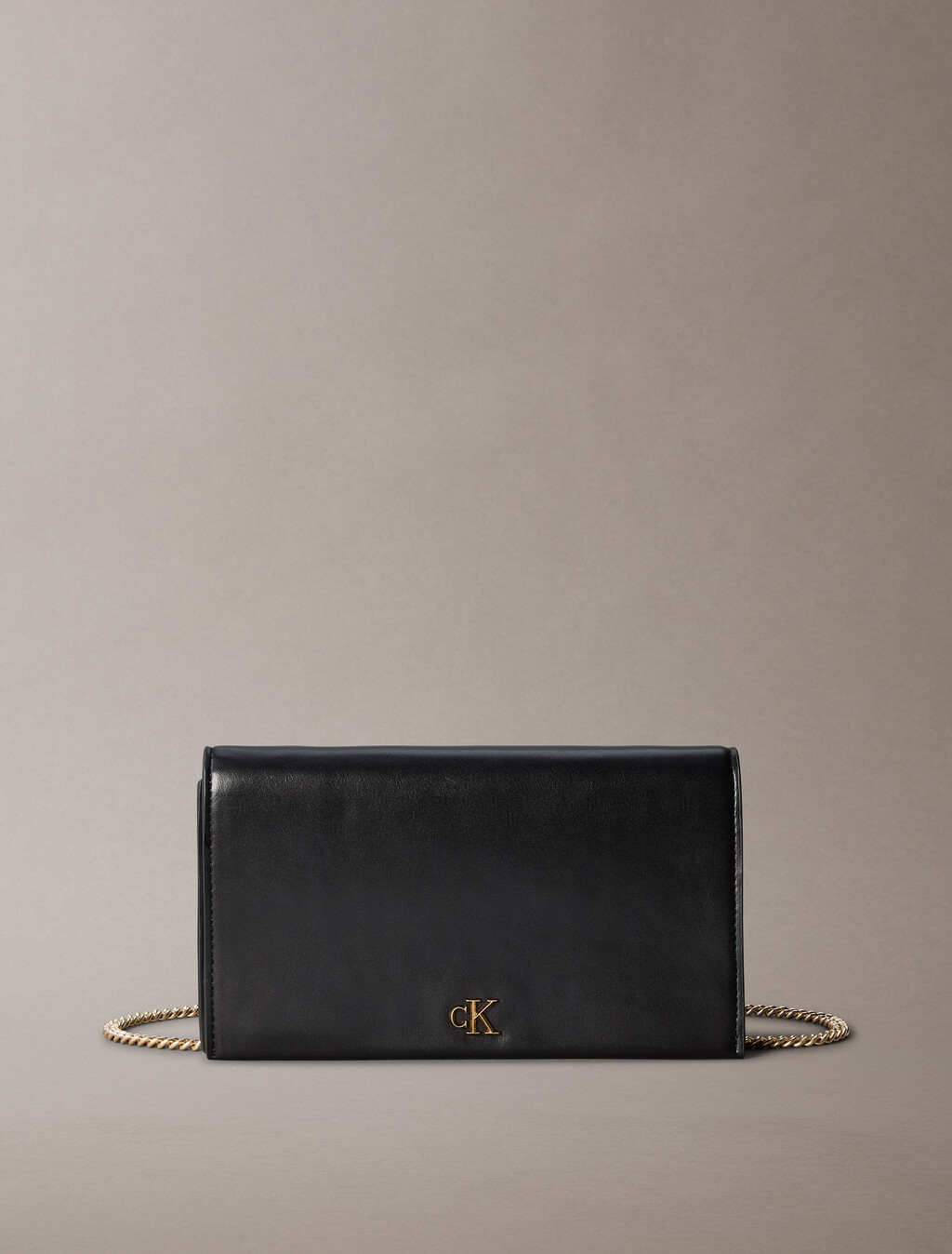 Monogram-Brieftasche mit Kette