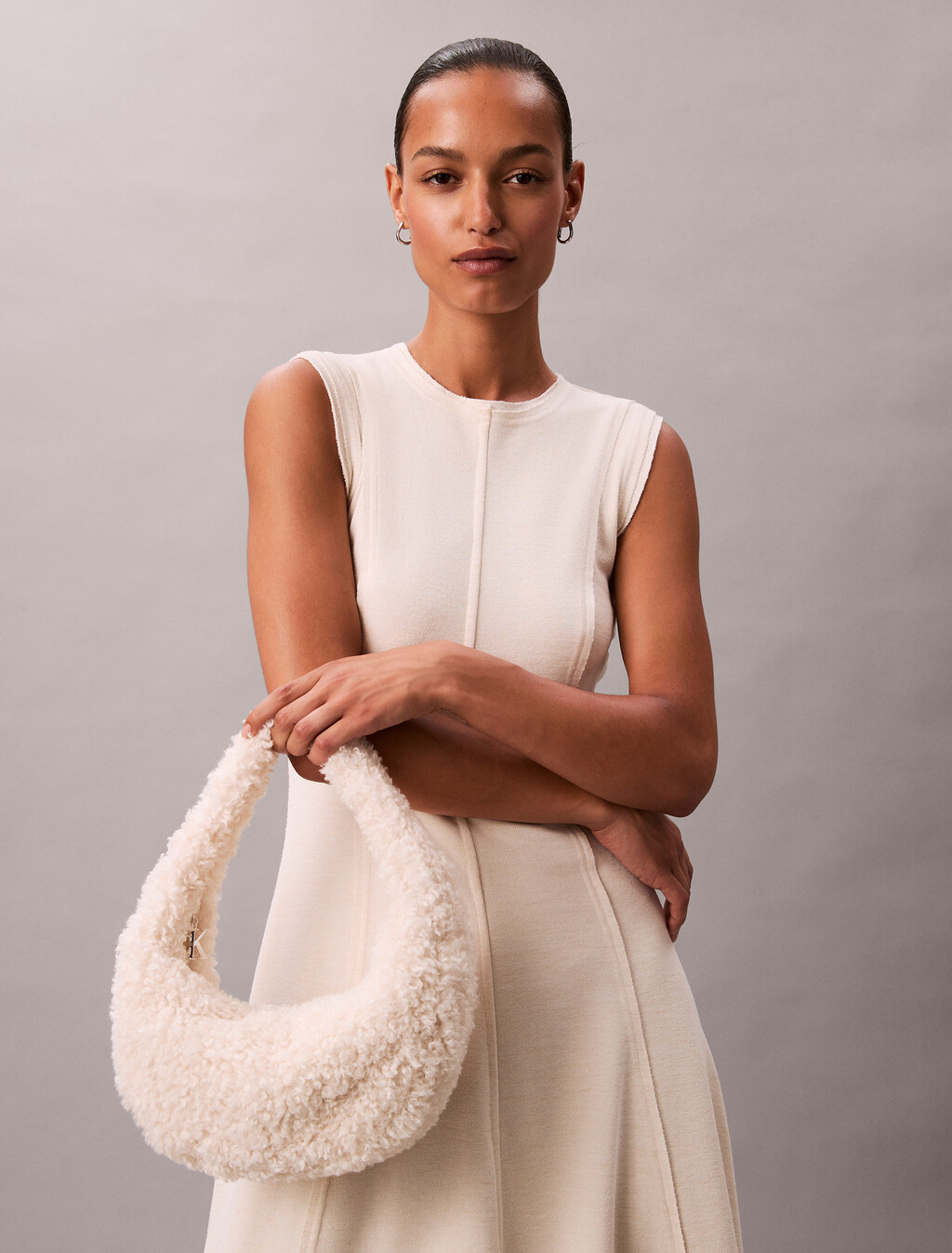 Sherpa-Schultertasche