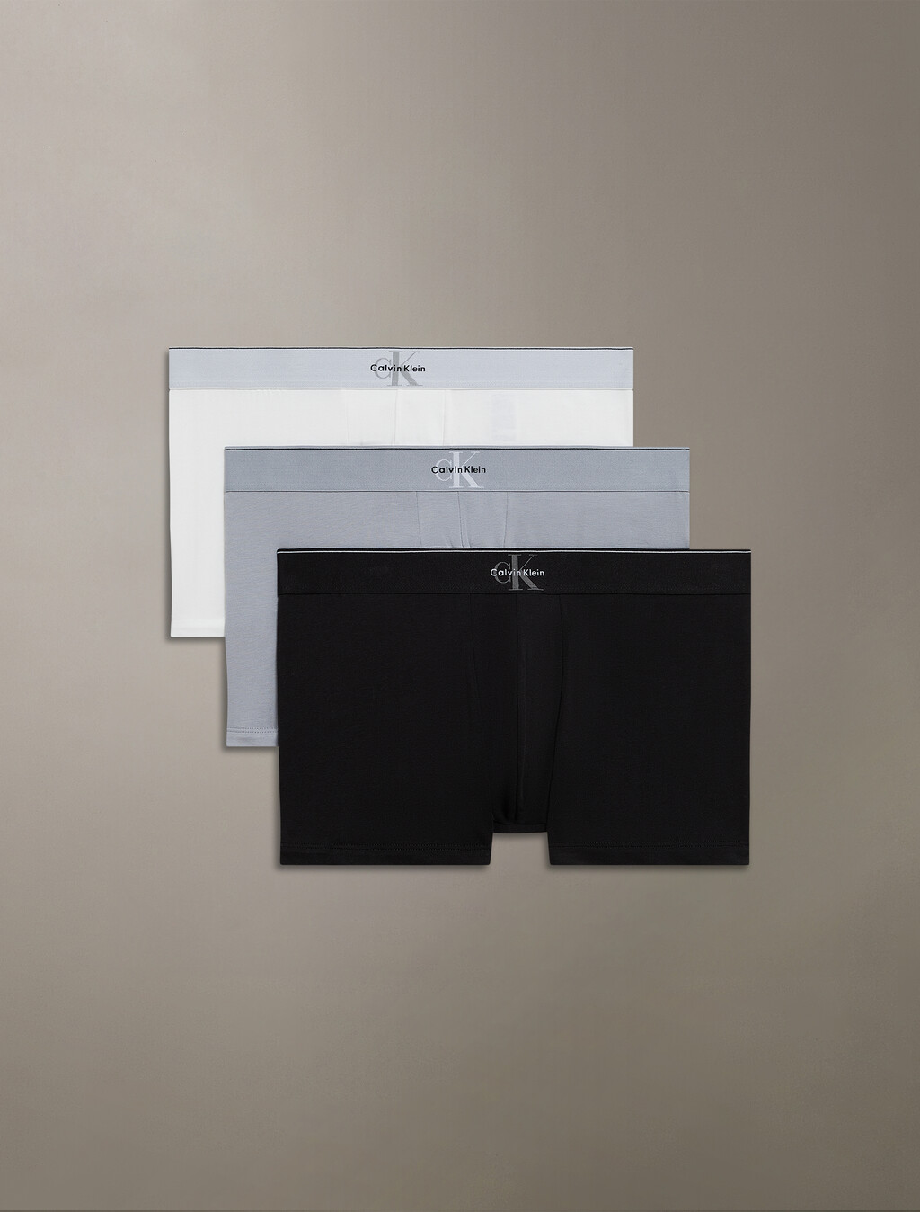 Graphic-Monogram-Baumwoll-Stretch-Unterhosen