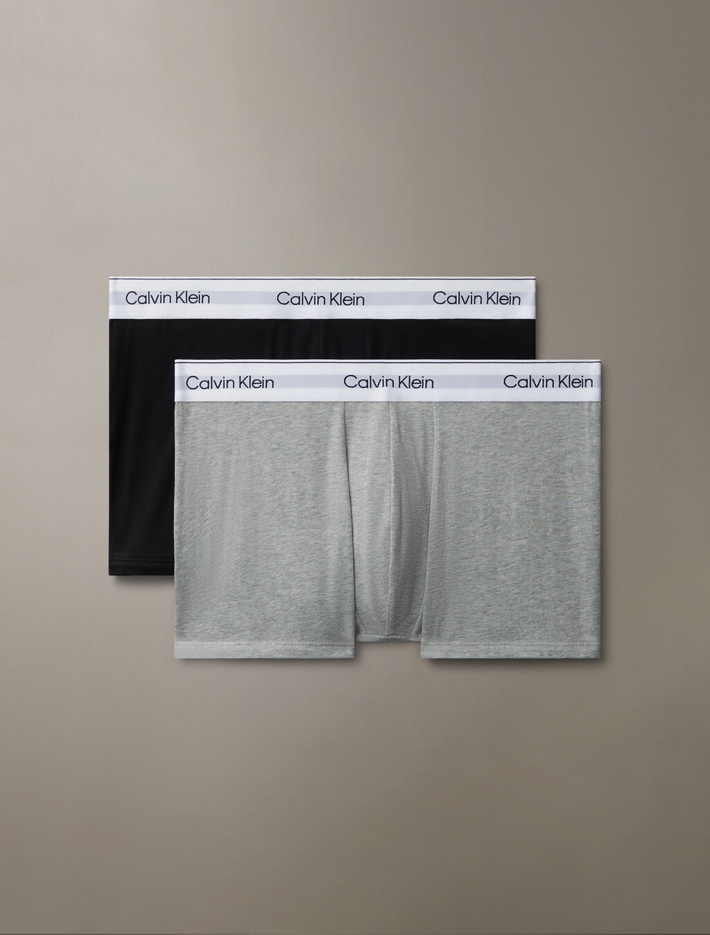 Icon Cotton Stretch Trunks 2er-Pack
