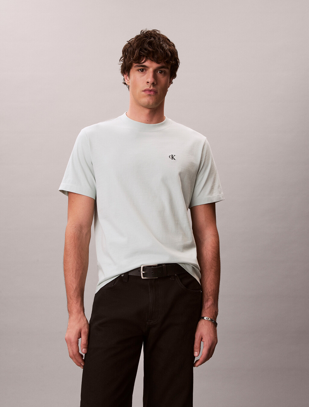 Gestickter Monogramm-Logo-Loungeshirt