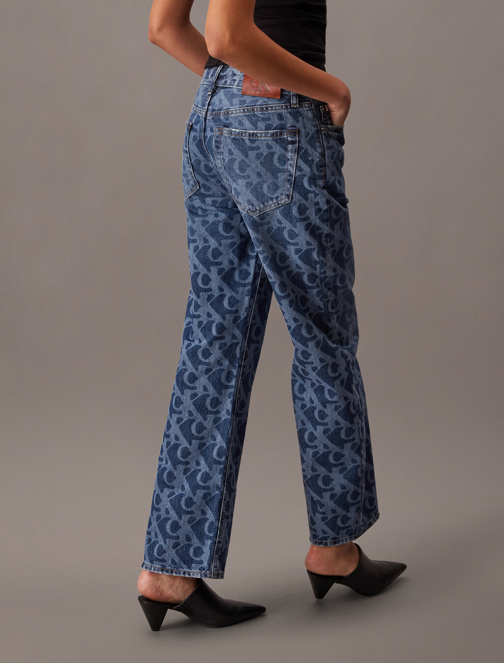 Signature 90er-Jeans mit geradem Schnitt von CK