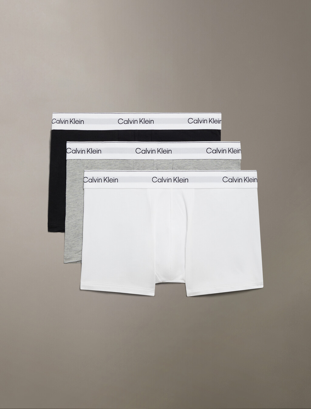 Icon Cotton Stretch Boxershorts 3er-Pack