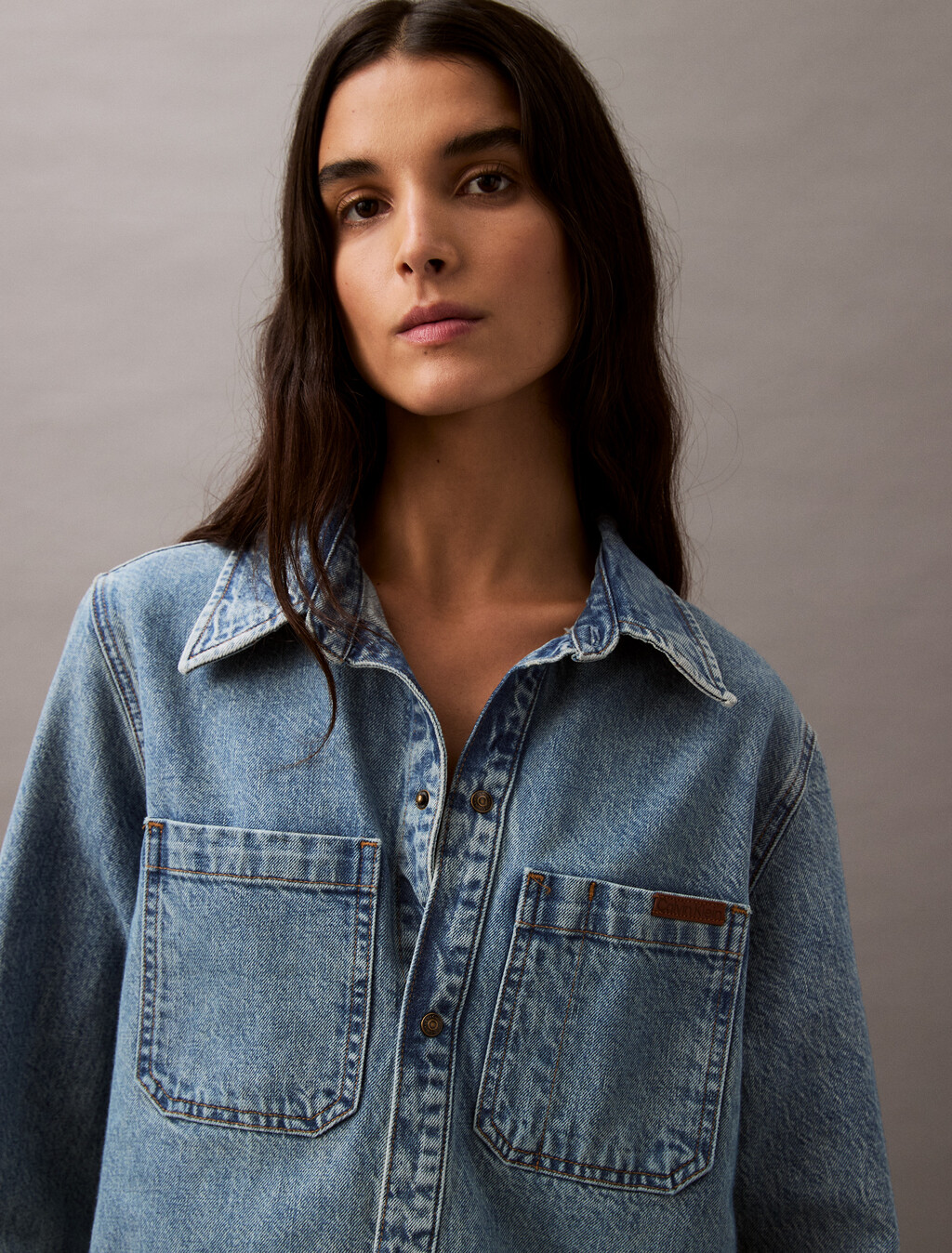Slim Overshirt