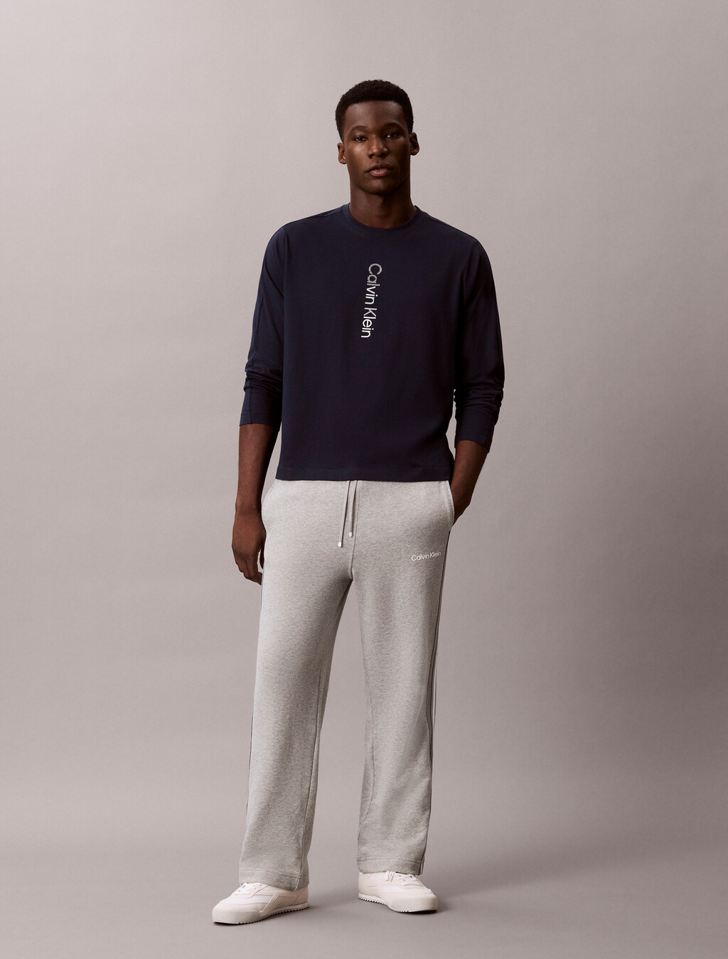 French-Terry-Jogger aus Baumwollmischung