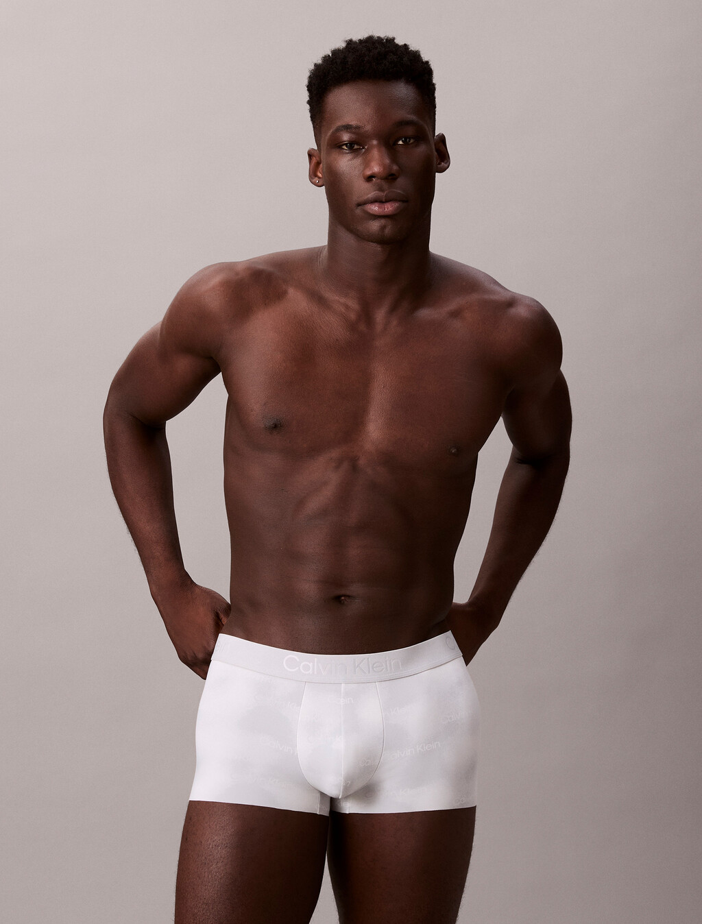 Low Rise Trunks - CK Black