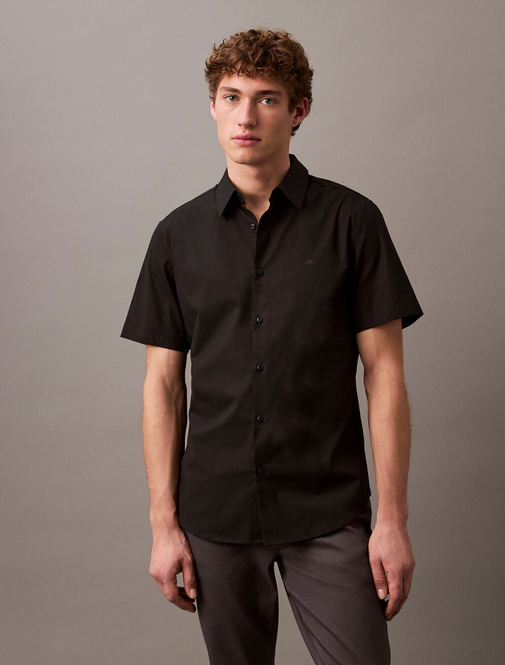 Stretch-Cotton-Slim-Hemd