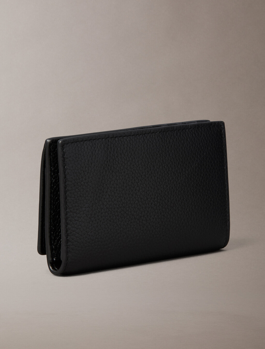 CK Emblem Lederbrieftasche