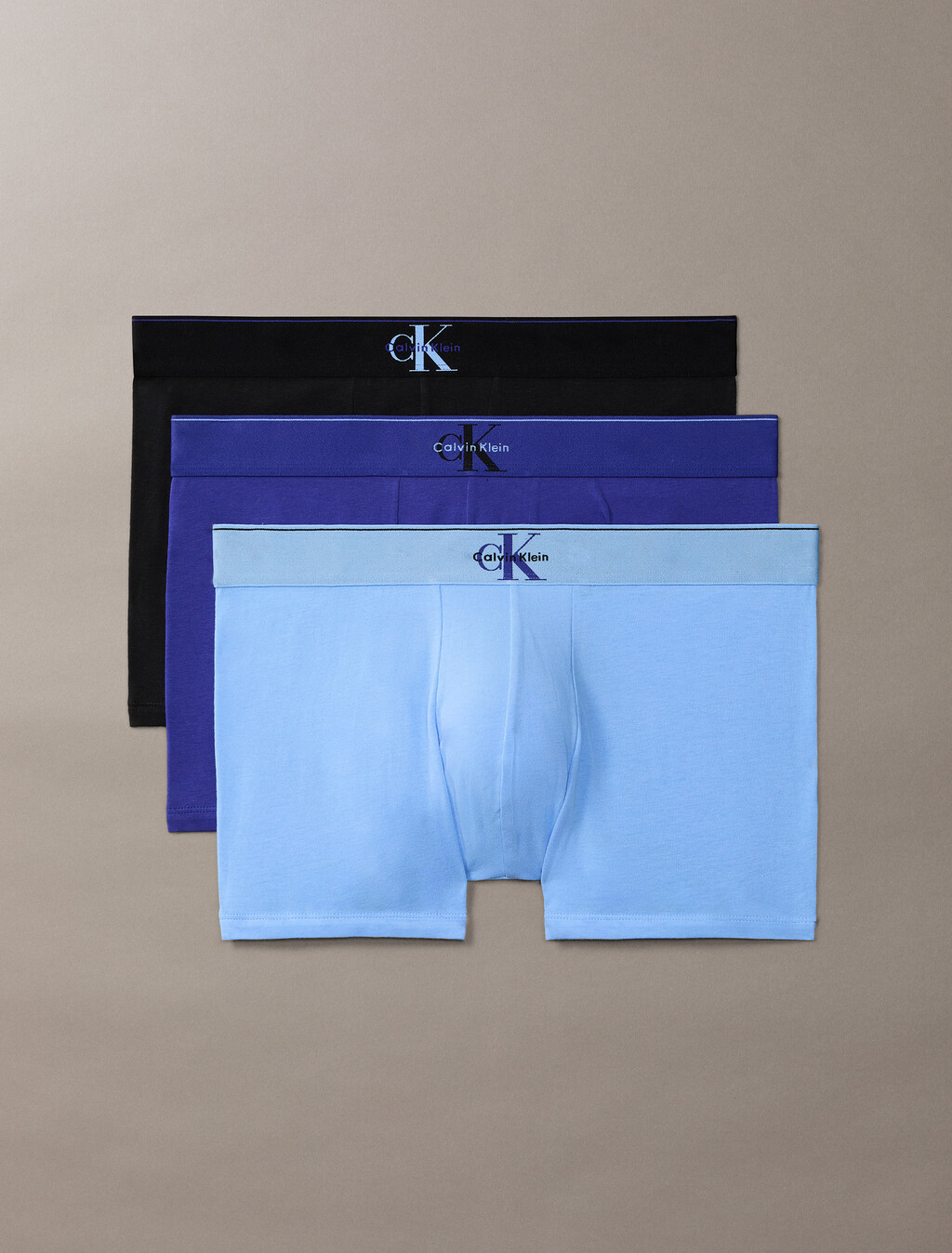 Graphic-Monogram-Baumwoll-Stretch-Unterhosen