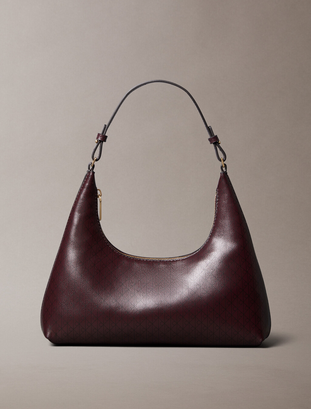 Monogram-Logo-Hardware-Ketten-Handy-Tasche