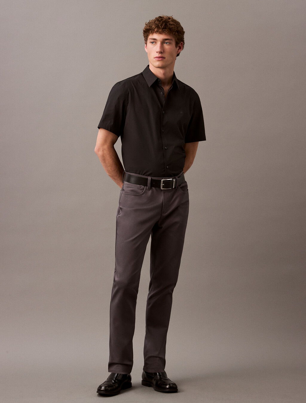 Stretch-Cotton-Slim-Hemd