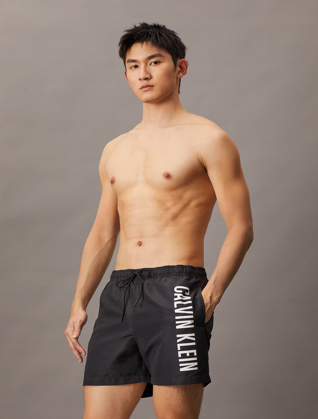 Medium Drawstring-Swimhose - Intense Power