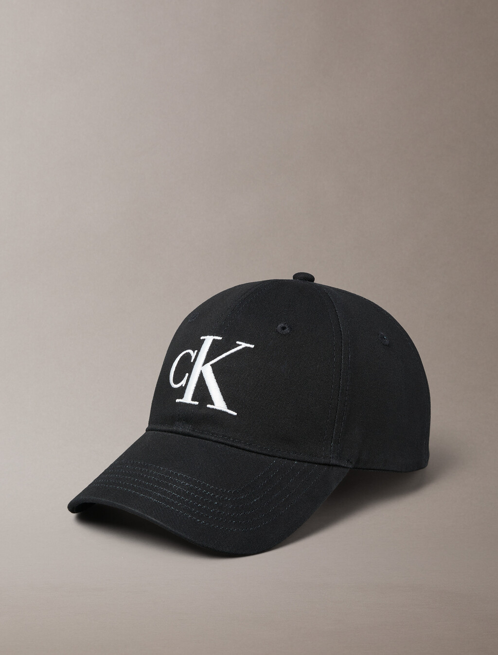 Baseballmütze mit Monogramm-Stickerei