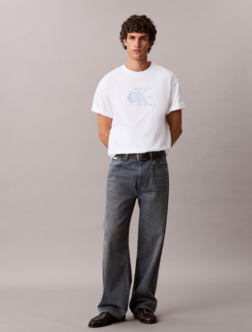 Weite Jeans