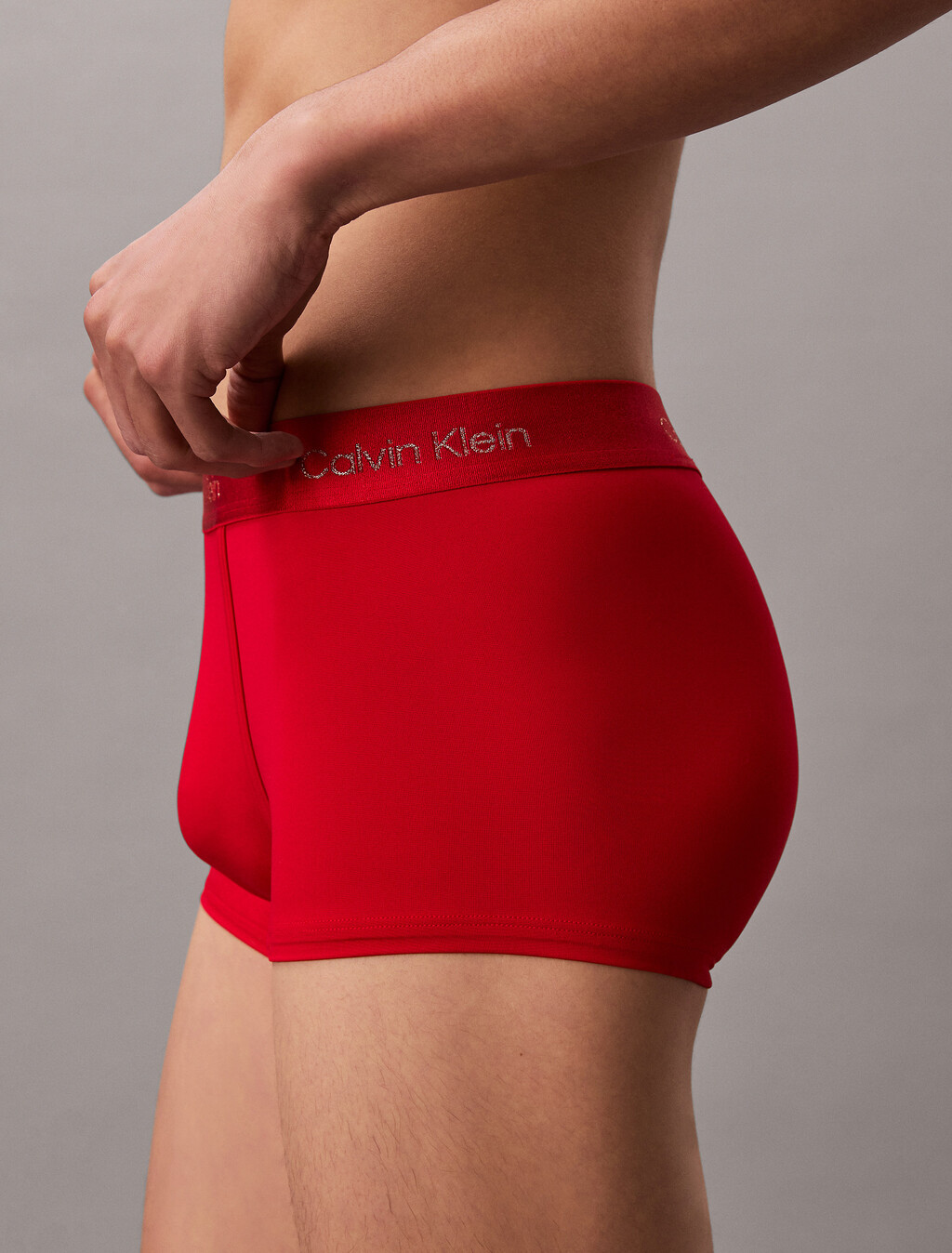 Neujahrs-Shorts mit niedriger Taille