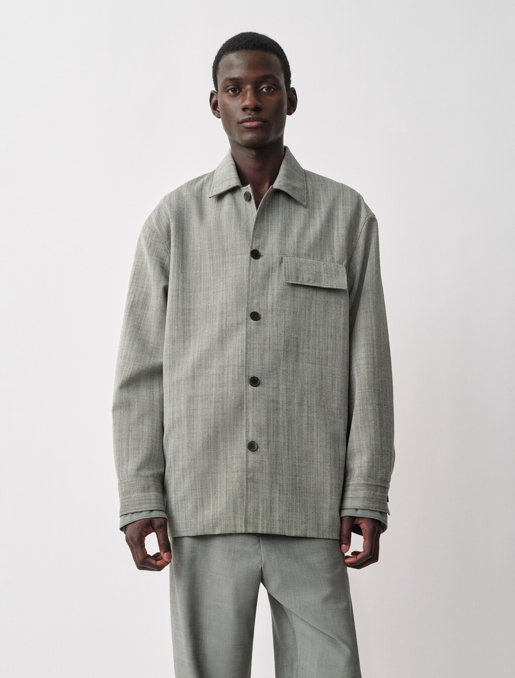 Kostas Shirt Jacket