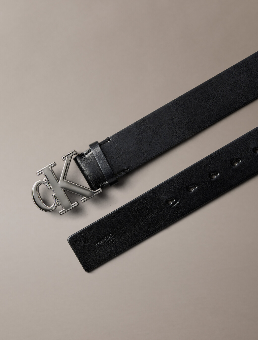 CK Enamel-Gürtelschnalle 40 mm