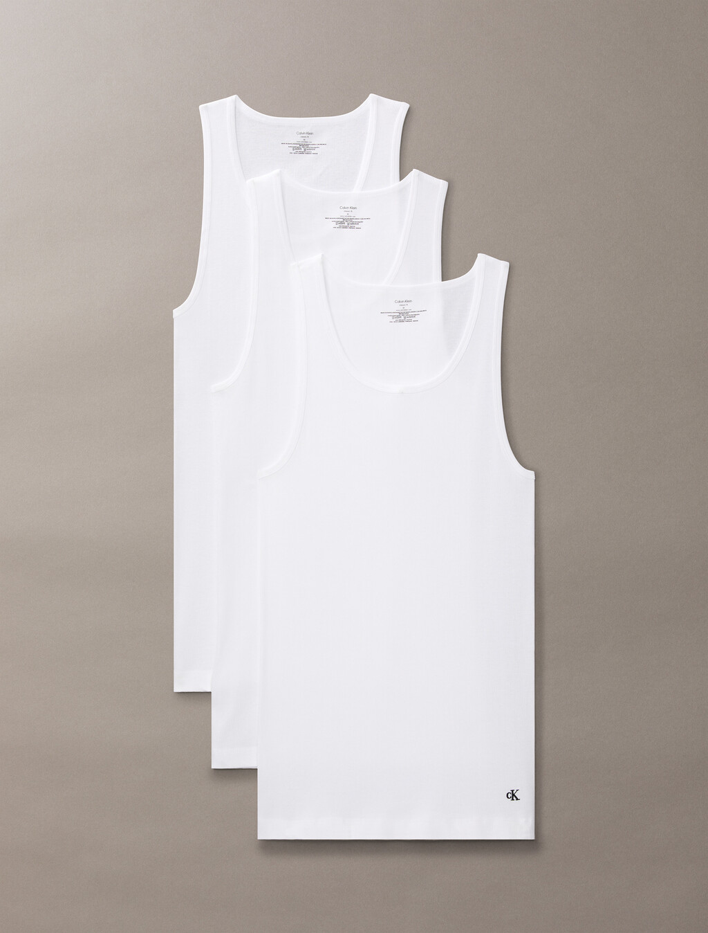 Cotton Classics 3er-Pack Tanktop