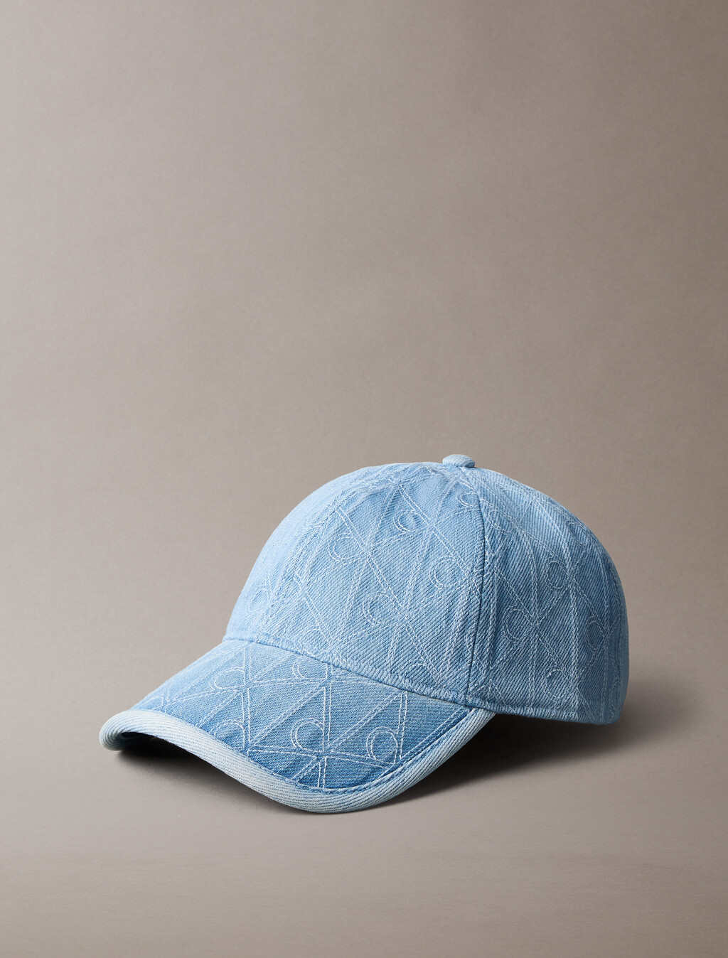 Monogram-Quilted-Denim-Baseballcap