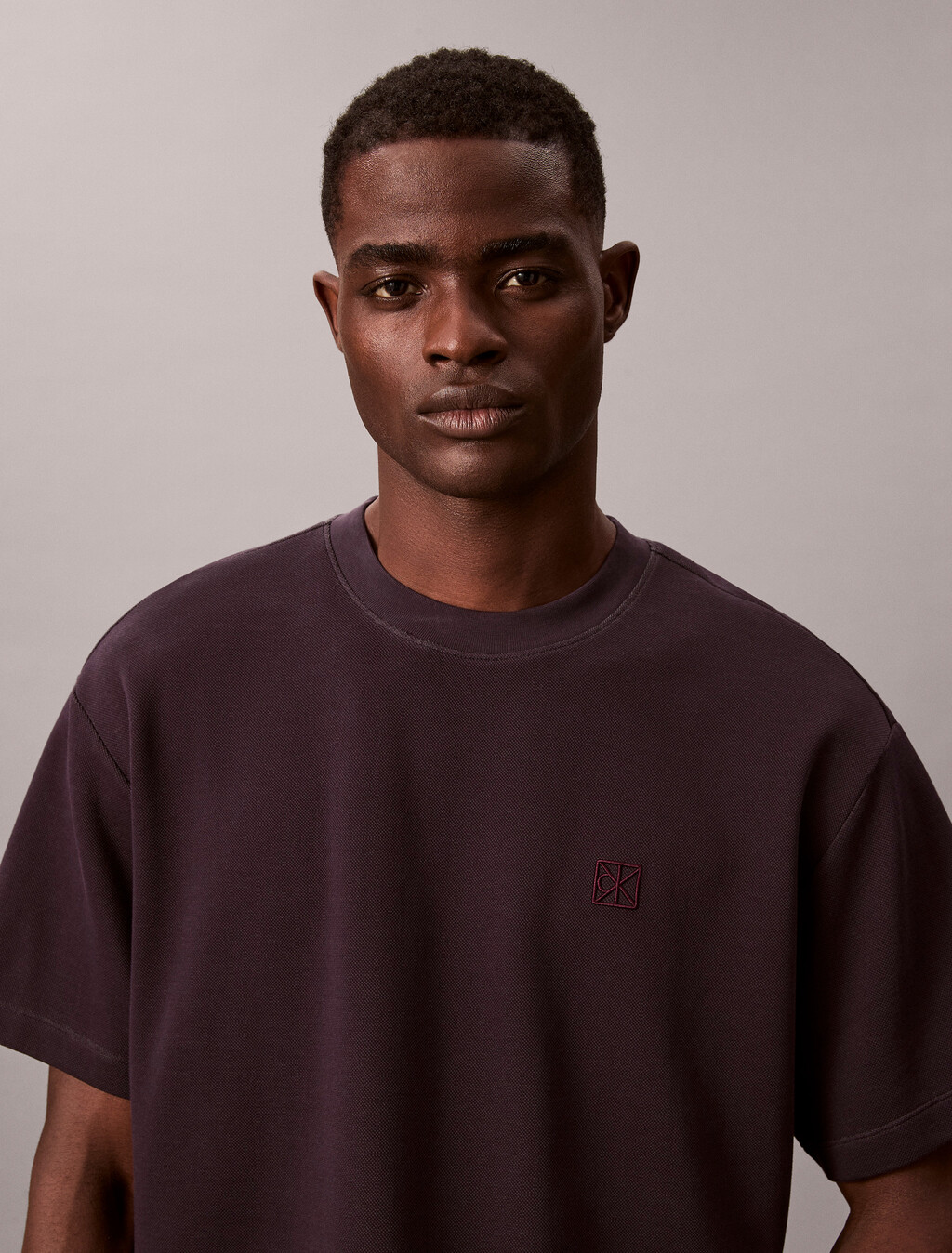 Cotton-Piqué-Bungee-Kord-T-Shirt