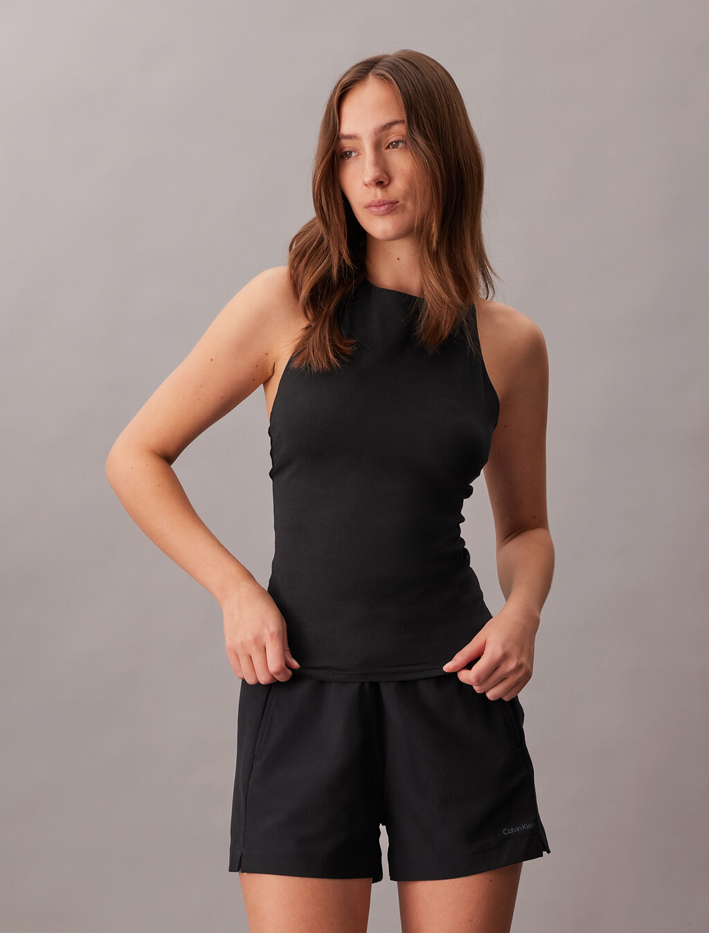Icon Cotton Modal Forming Top
