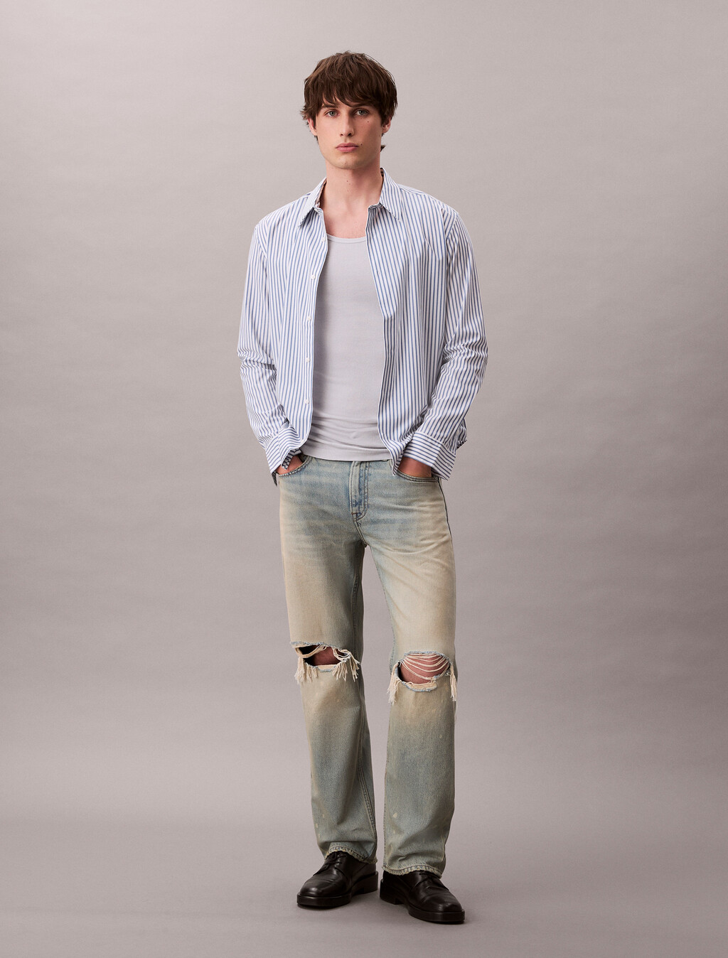 90er-Jeans mit geradem Schnitt