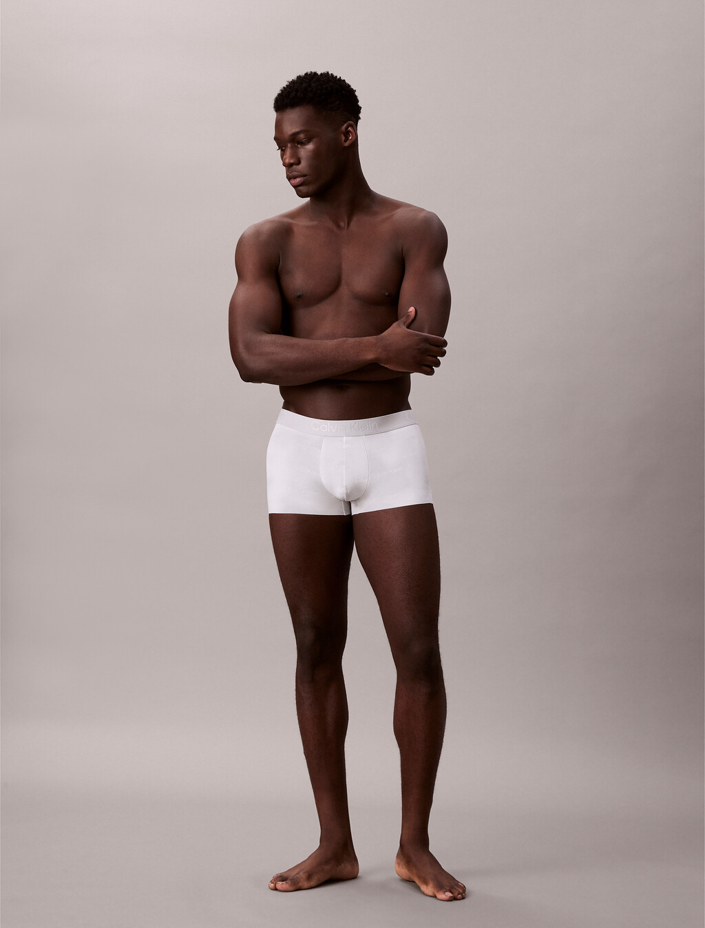 Low Rise Trunks - CK Black