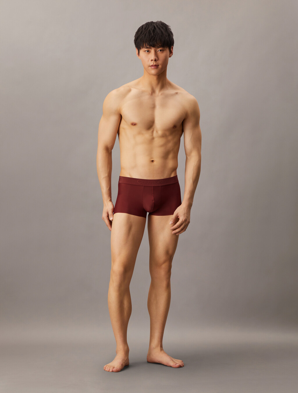 CK Black Low Rise Trunks