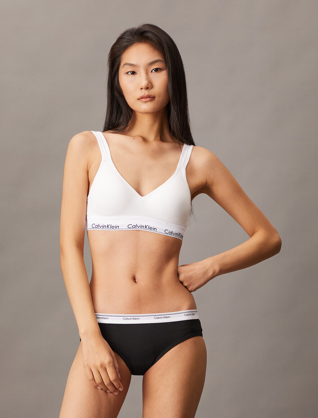 Icon Cotton Modal Scoop Back Lift-Bralette