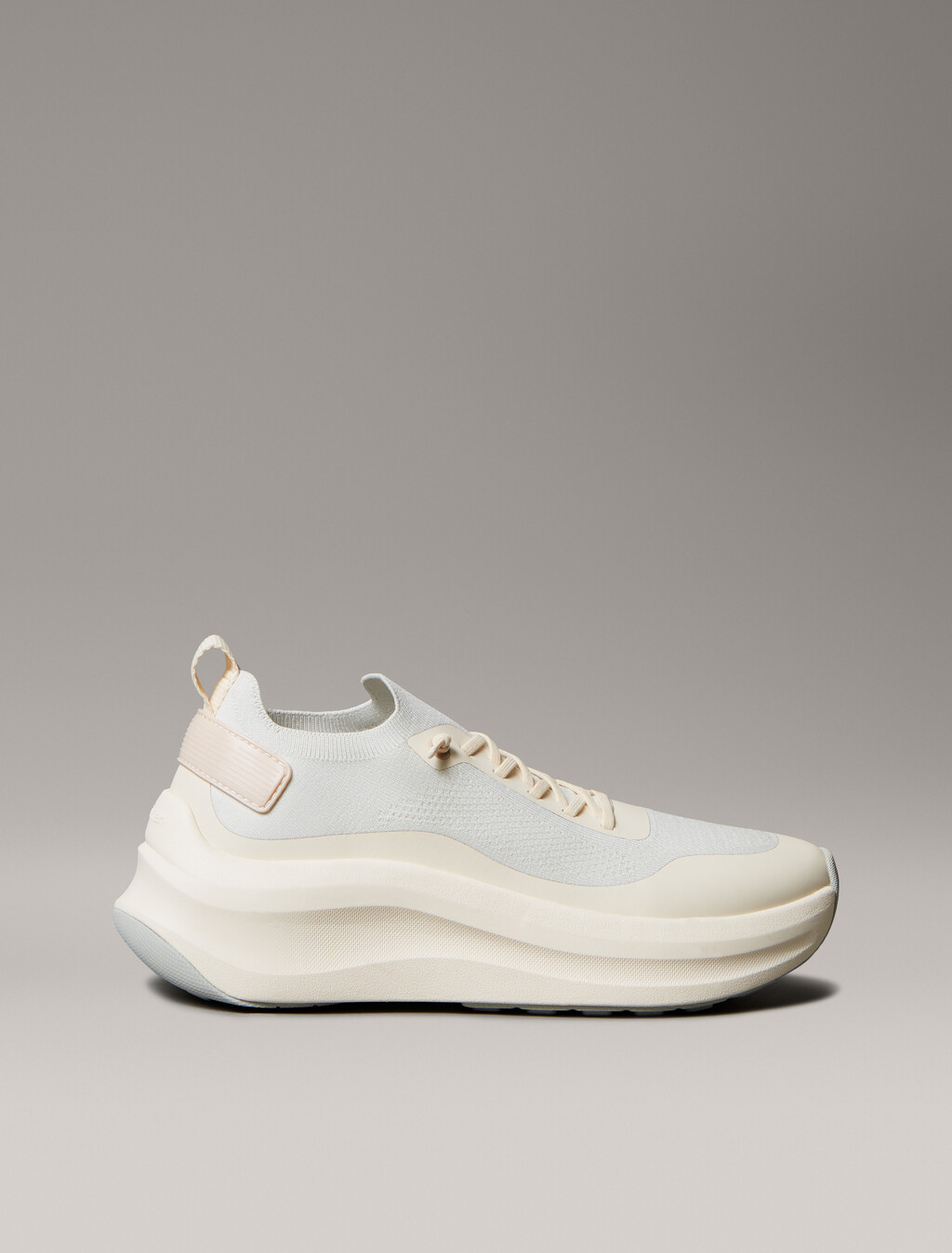 Mesh Chunky Runner Sock Trainer